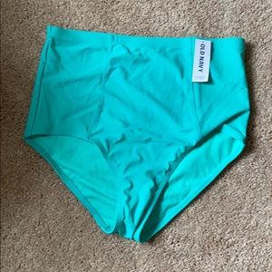 NWT - Old Navy High Waisted Swim Bottoms